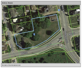 515 Main St, Woodstock, ON - aerial  map view