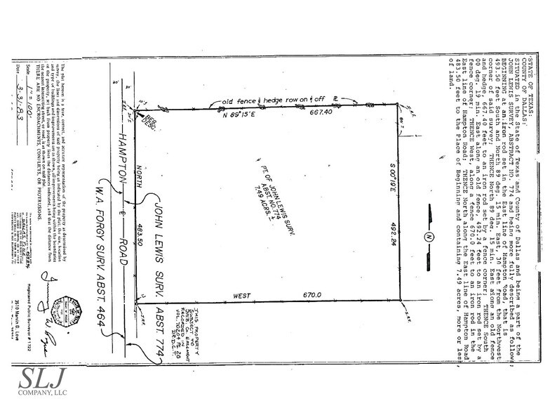 S Hampton Rd & E Parkerville Rd, DeSoto, TX for lease - Other - Image 3 of 4