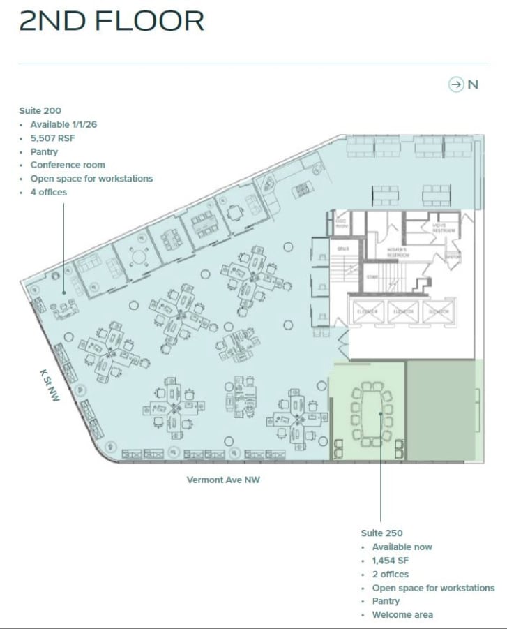 1000 Vermont Ave NW, Washington, DC for lease Interior Photo- Image 1 of 1