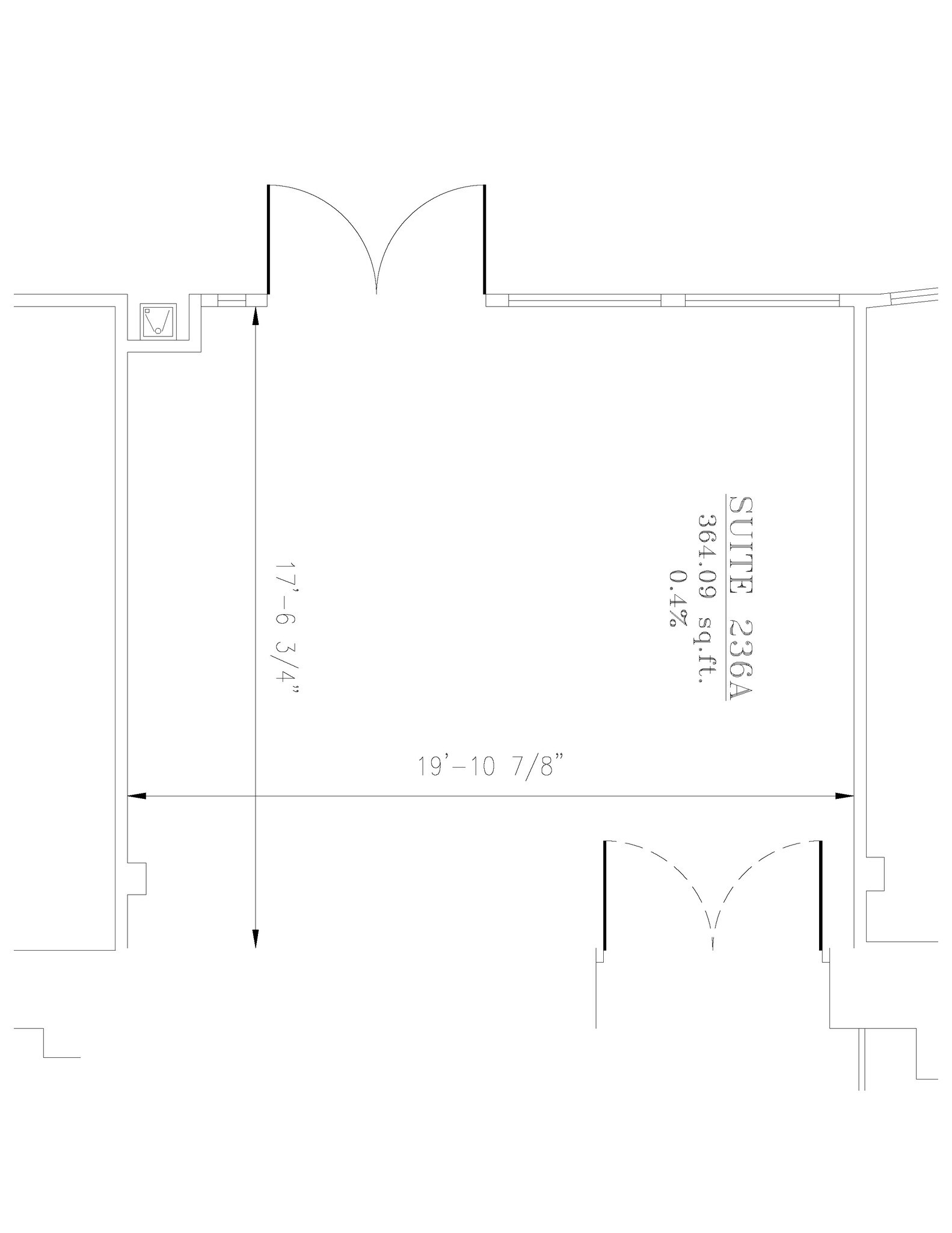 101 W Kirkwood Ave, Bloomington, IN for lease Floor Plan- Image 1 of 9