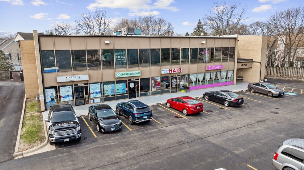 473 W Northwest Hwy, Palatine, IL à vendre - Photo du bâtiment - Image 2 de 22
