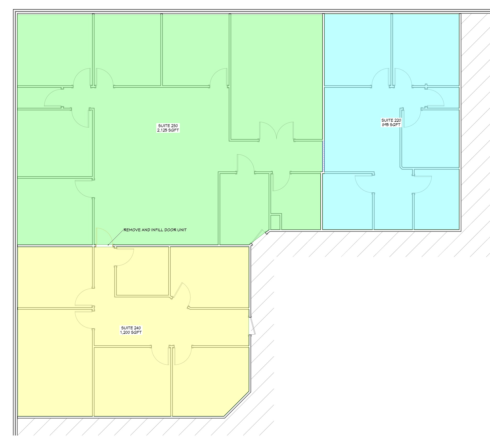 3633 Wheeler Rd, Augusta, GA for lease Site Plan- Image 1 of 1