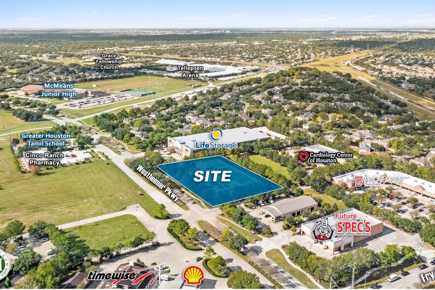 20680 Westheimer Pky, Katy, TX for lease - Building Photo - Image 3 of 18