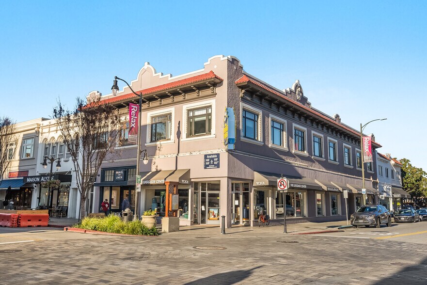 1200-1204 Burlingame Ave, Burlingame, CA à louer - Photo du bâtiment - Image 1 de 20