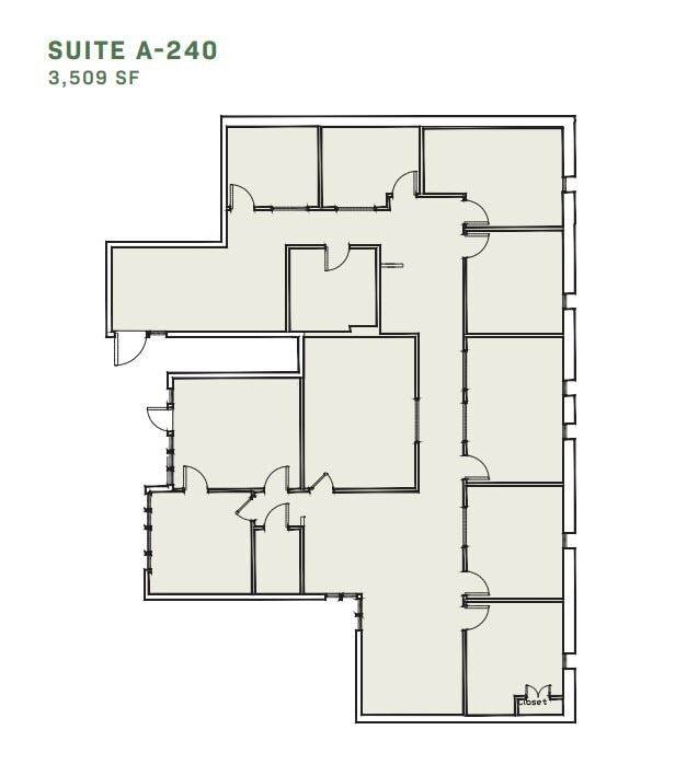905 W Main St, Durham, NC for lease Floor Plan- Image 1 of 2