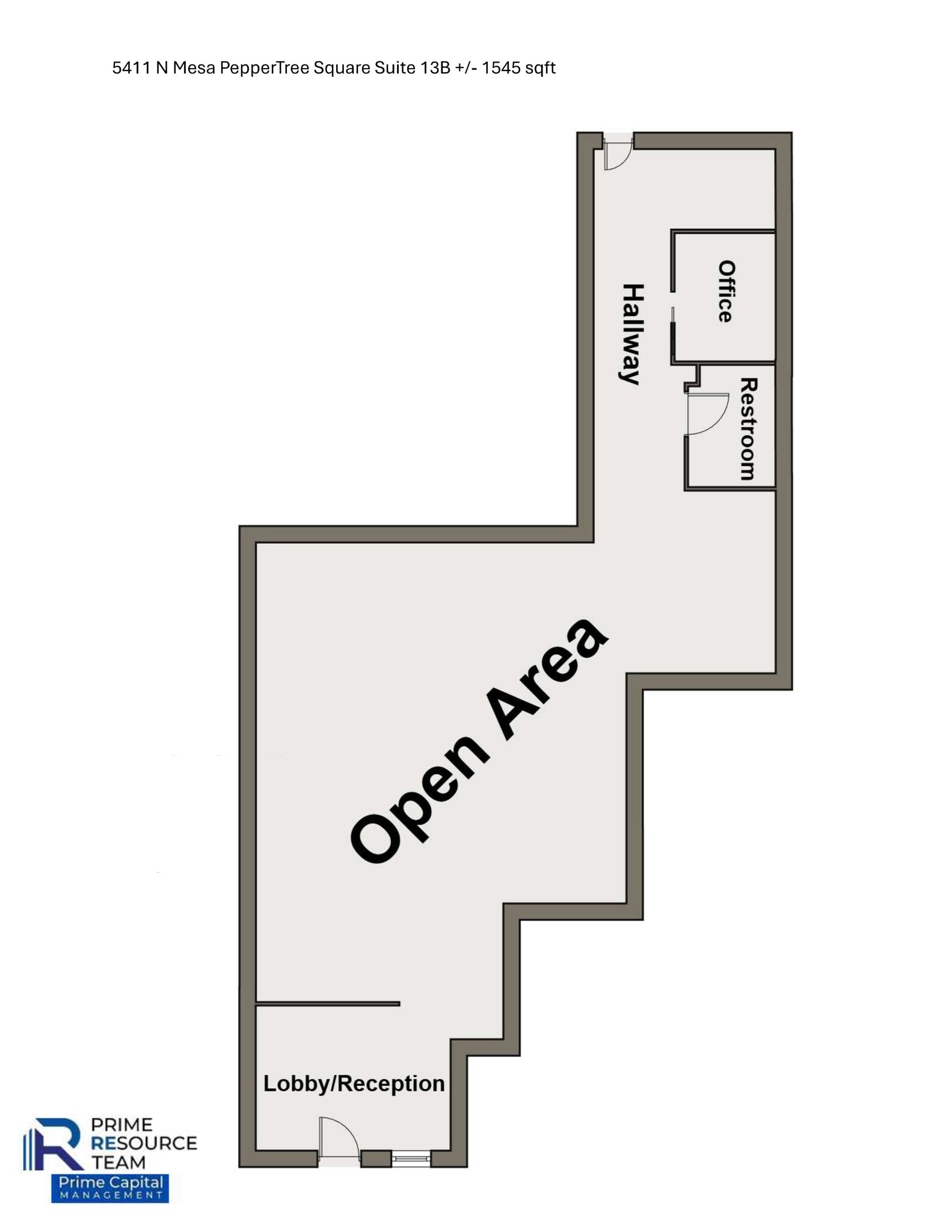 5411 N Mesa St, El Paso, TX for lease Site Plan- Image 1 of 12