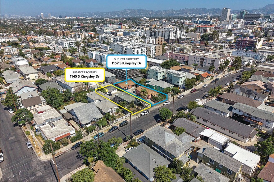 1139 S Kingsley Dr, Los Angeles, CA à vendre - Photo du bâtiment - Image 2 de 10