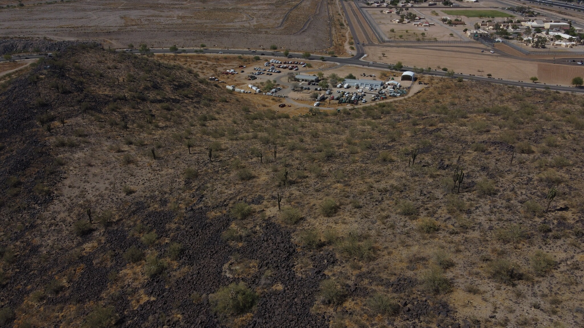 SW Pinnacle Peak Rd & 27th Ave, Phoenix, AZ for sale Aerial- Image 1 of 1