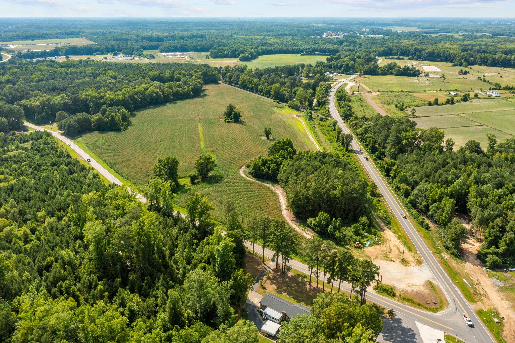 4812 Mobleys Bridge Rd, Grimesland, NC for sale Aerial- Image 1 of 14