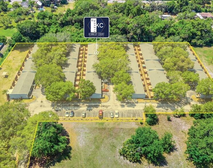 1111 Kennedy Ct, Titusville, FL à vendre - Photo du bâtiment - Image 3 de 10