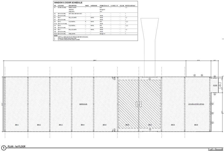 TBD Windmill Rd, Cleburne, TX for lease - Floor Plan - Image 3 of 5