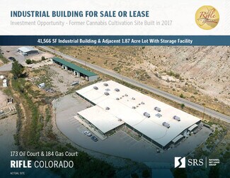 Plus de détails pour Industrial Building for Sale/Lease – à vendre, Rifle, CO
