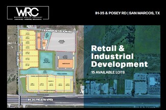 Plus de détails pour IH-35, San Marcos, TX - Terrain à vendre