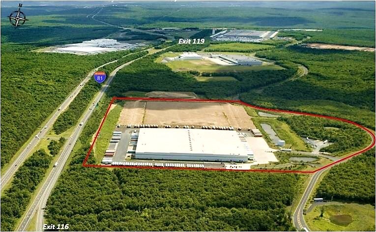 25 Keystone Blvd, Pottsville, PA à louer - Aérien - Image 2 de 7