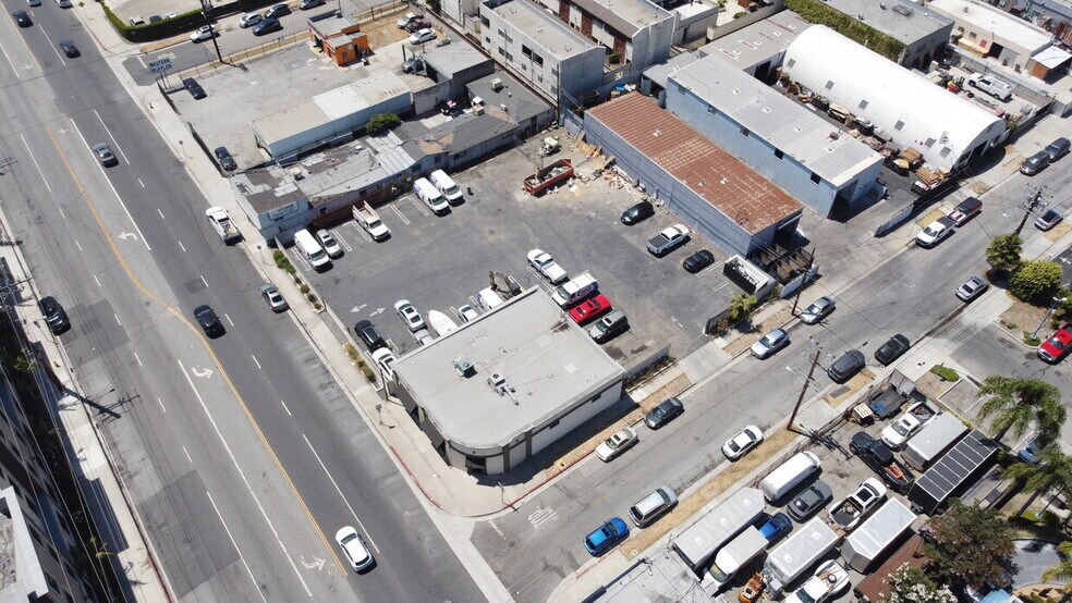 14401 S Western Ave, Gardena, CA for lease - Aerial - Image 2 of 5