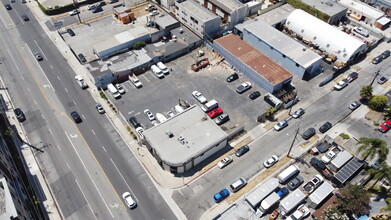 14401 S Western Ave, Gardena, CA - aerial  map view - Image1