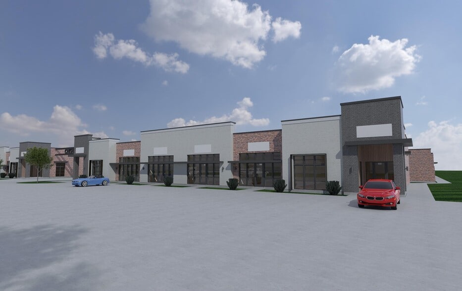 311 S State Highway 205, Rockwall, TX for lease - Primary Photo - Image 1 of 8