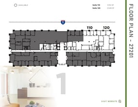 27101-27201 Puerta Real, Mission Viejo, CA à louer Plan d’étage- Image 1 de 1