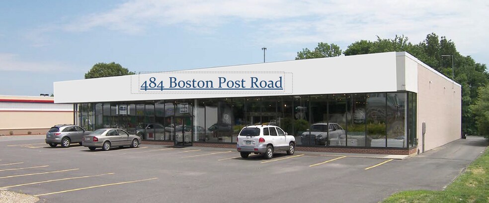 484 Boston Post Rd, Orange, CT à vendre - Photo du bâtiment - Image 3 de 4