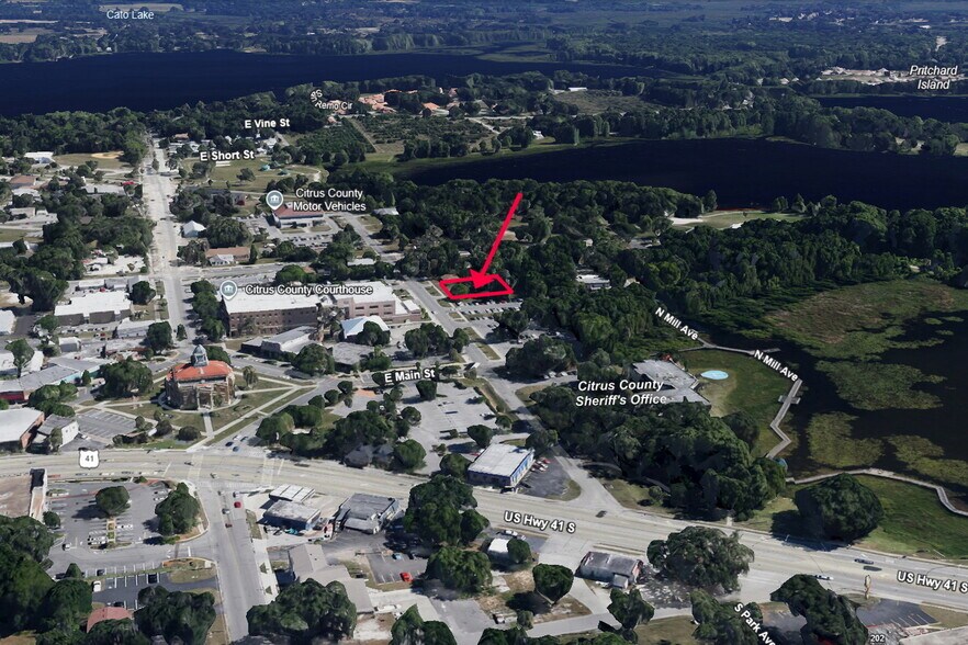 116 Dr Martin Luther King Jr Ave, Inverness, FL à vendre - Photo du bâtiment - Image 3 de 4