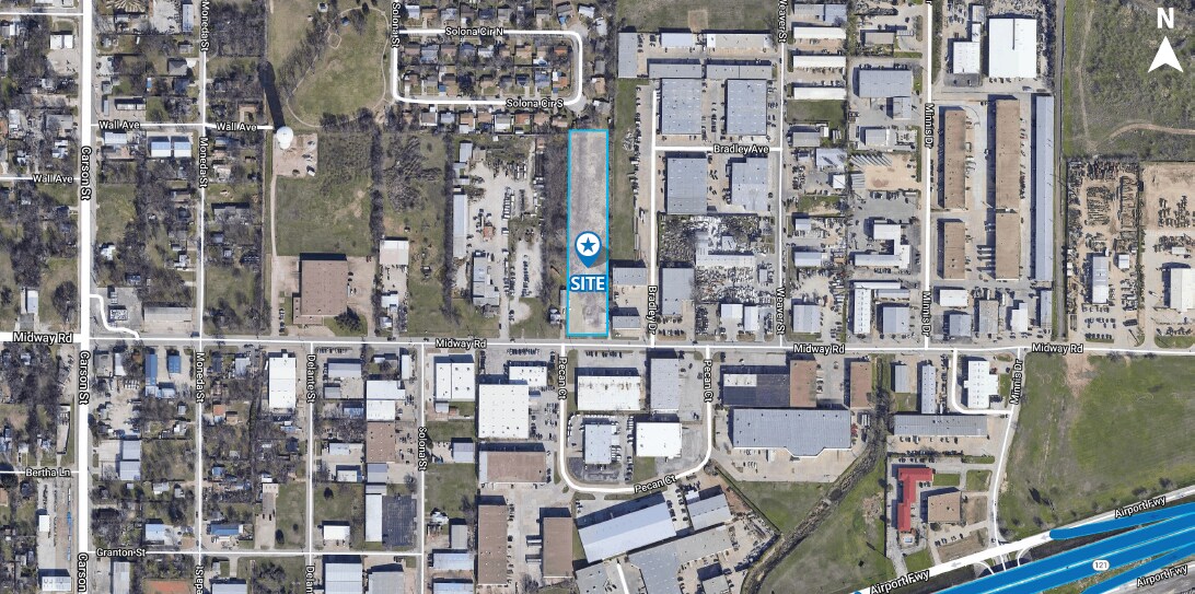 6409 Midway Rd, Fort Worth, TX à vendre Photo principale- Image 1 de 2