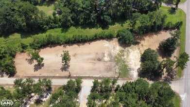 27660 S Frost Rd, Livingston, LA - AERIAL  map view