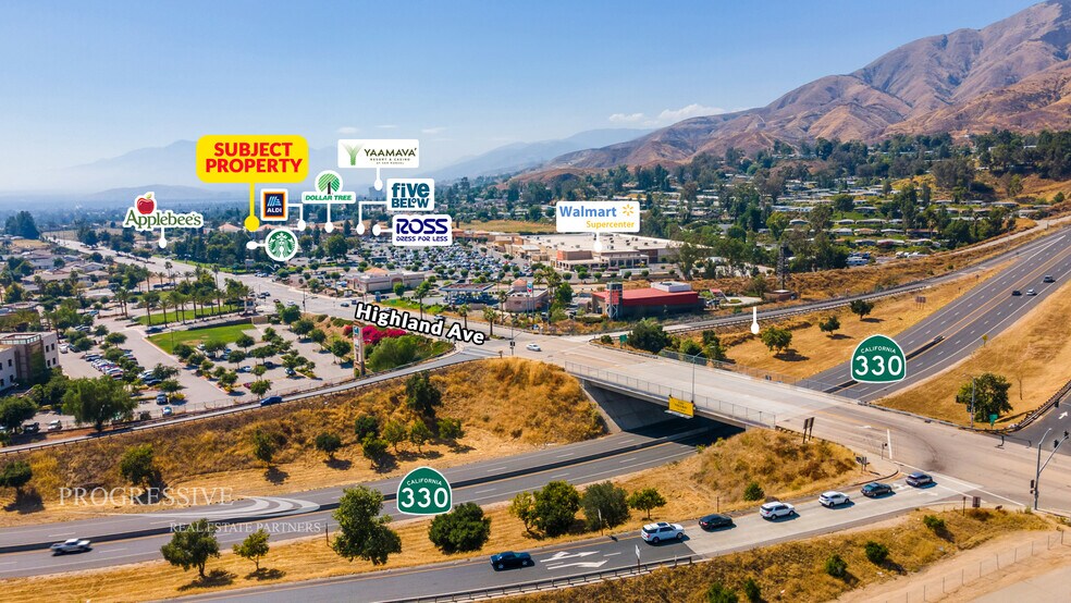 4010 Highland Ave, Highland, CA à louer - Photo du bâtiment - Image 2 de 15