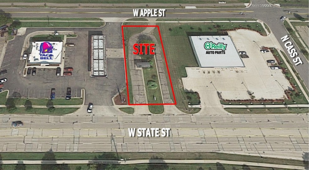 1005 W State St, Hastings, MI for lease - Aerial - Image 1 of 1