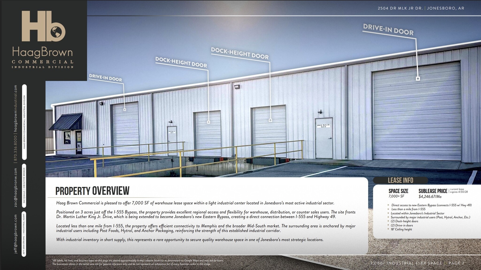 2504 Commerce, Jonesboro, AR à louer Photo intérieure- Image 1 de 2