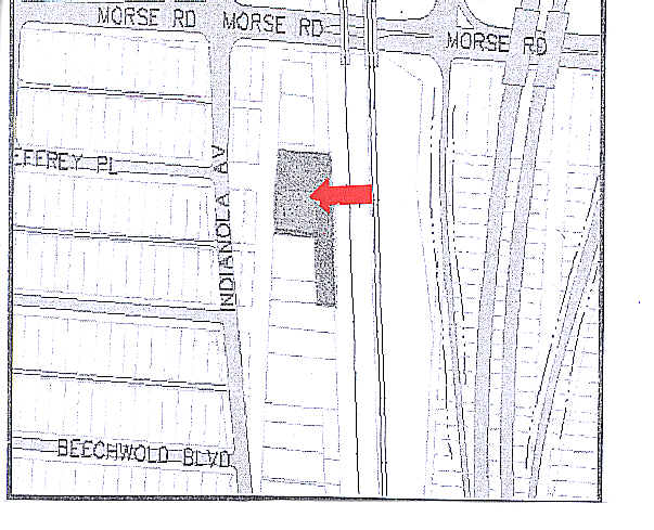 4686 Indianola Ave, Columbus, OH à vendre - Plan cadastral - Image 2 de 3