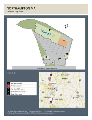 More details for 172-180 N King St, Northampton, MA - Retail for Lease