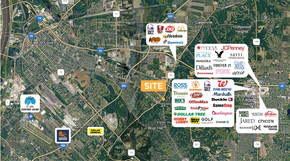 610-614 N 89th St, Belleville, IL à louer - Photo du bâtiment - Image 2 de 5