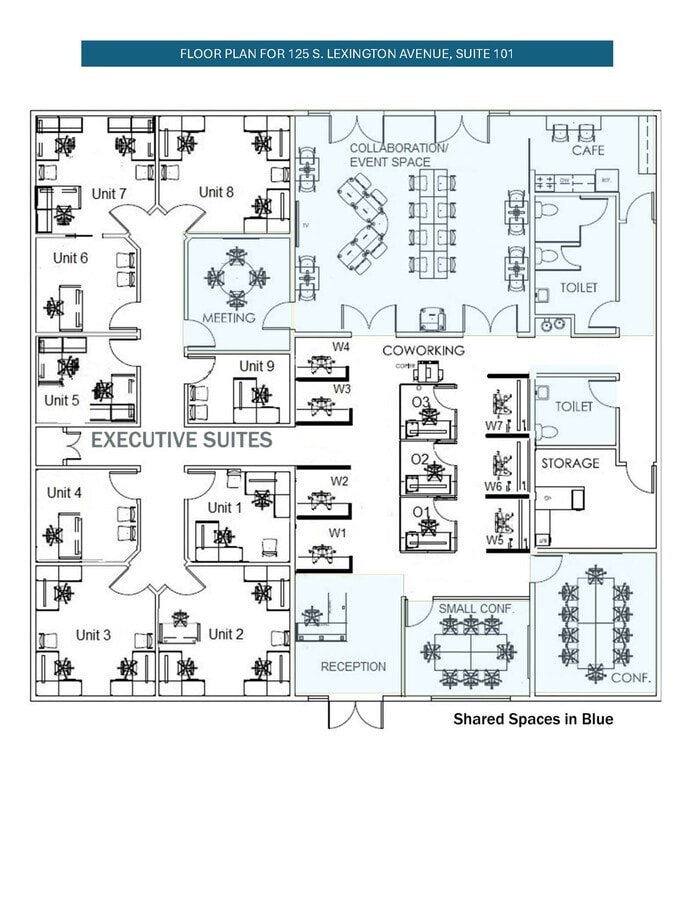 125-161 S Lexington Ave, Asheville, NC 28801 - Unit 101 -  - Interior Photo - Image 1 of 1
