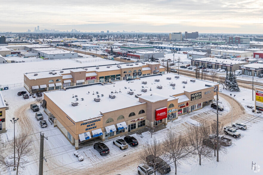 16956 111th Ave NW, Edmonton, AB for lease - Aerial - Image 3 of 11