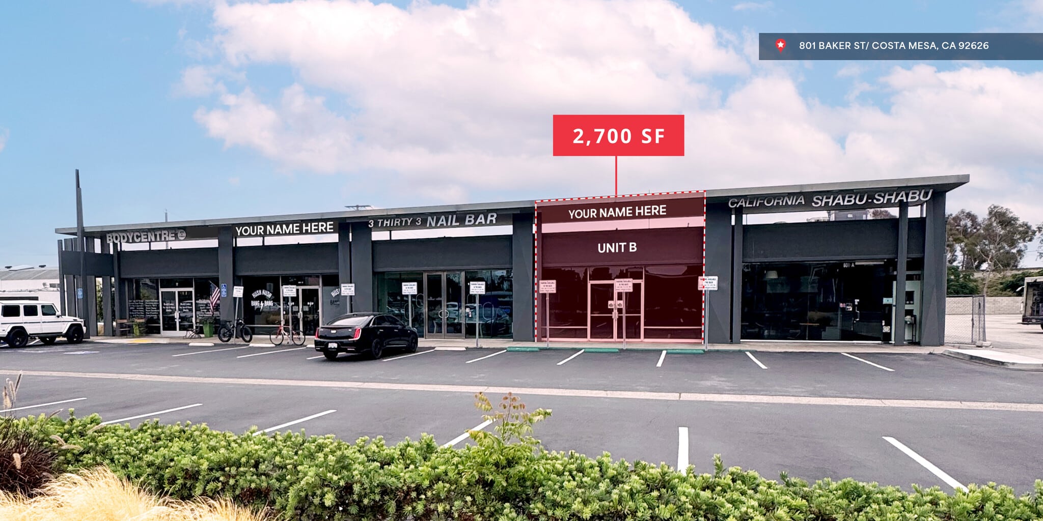 801 Baker St, Costa Mesa, CA for lease Building Photo- Image 1 of 1