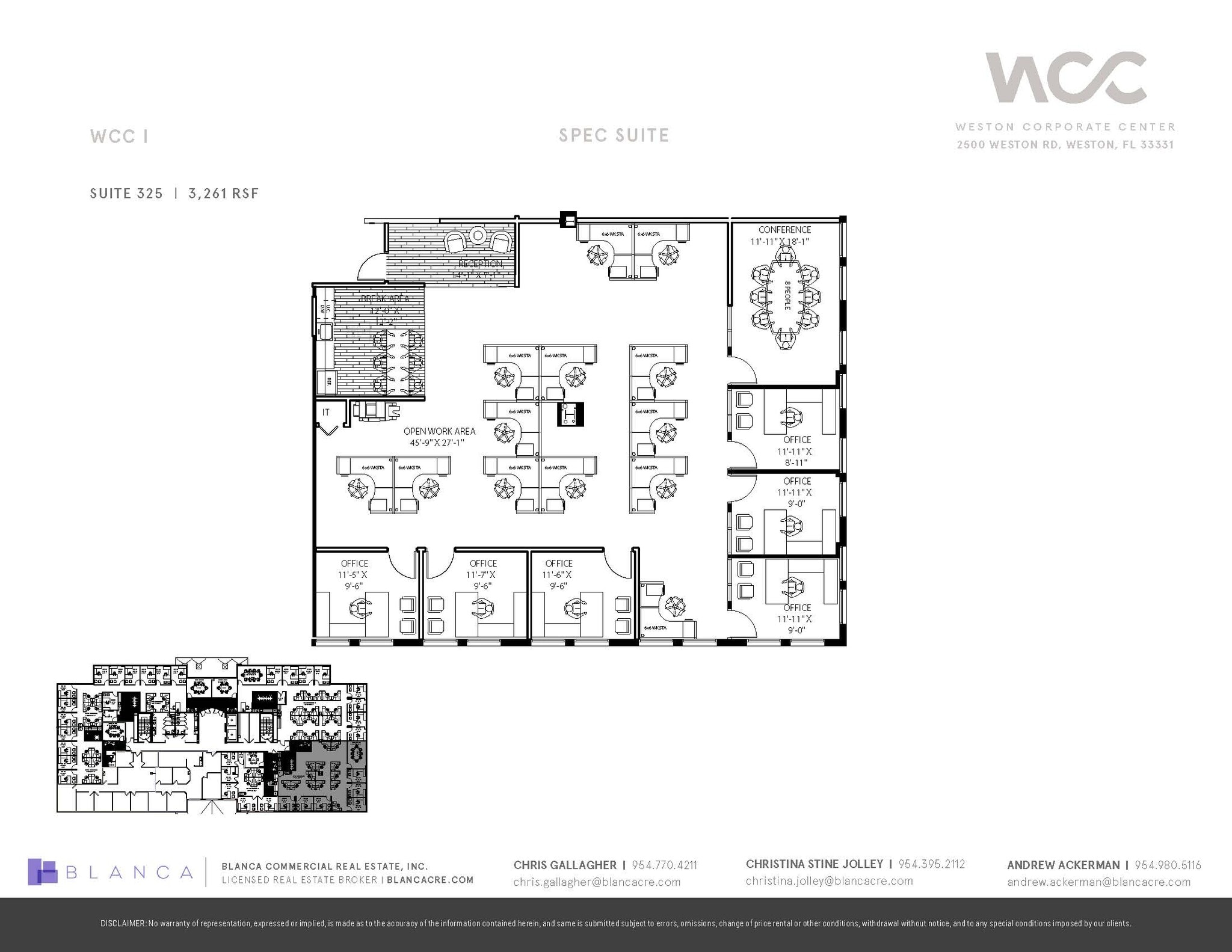 2500 Weston Rd, Weston, FL for lease Floor Plan- Image 1 of 1
