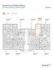 6010 Hidden Valley Rd, Carlsbad, CA à louer Plan d’étage- Image 2 de 2