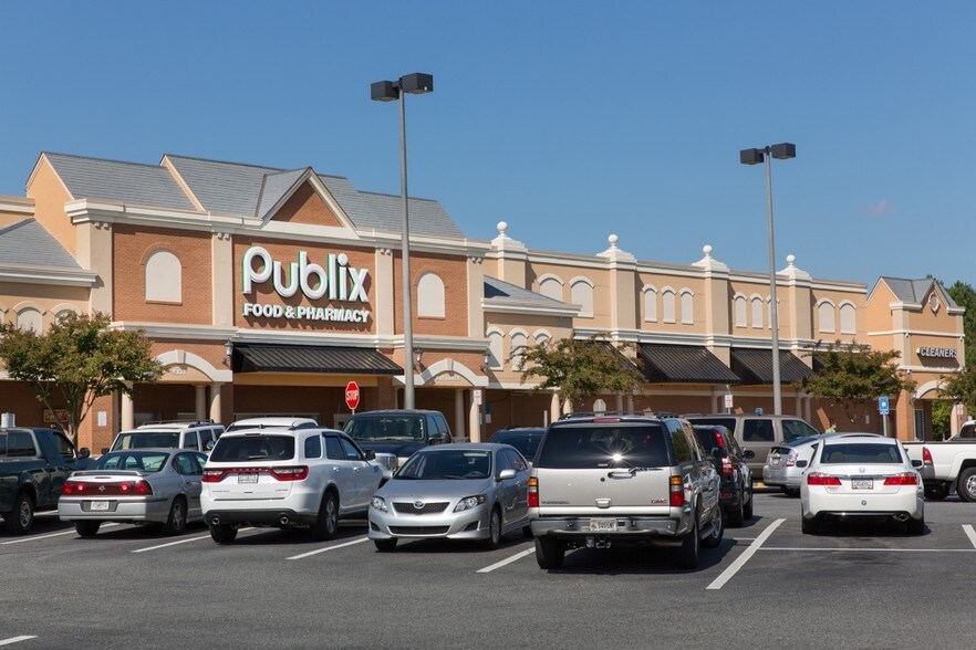 110 Cedarcrest Rd, Acworth, GA for lease - Building Photo - Image 1 of 8