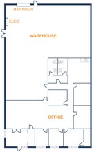 10606 Hempstead Rd, Houston, TX for lease Floor Plan- Image 1 of 1