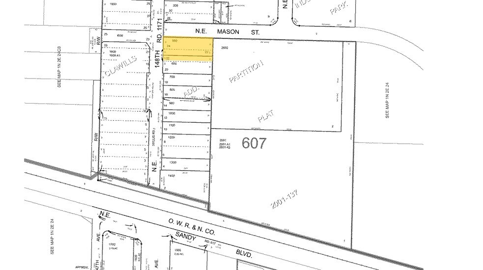 4334 NE 148th Ave, Portland, OR à louer - Plan cadastral - Image 2 de 14
