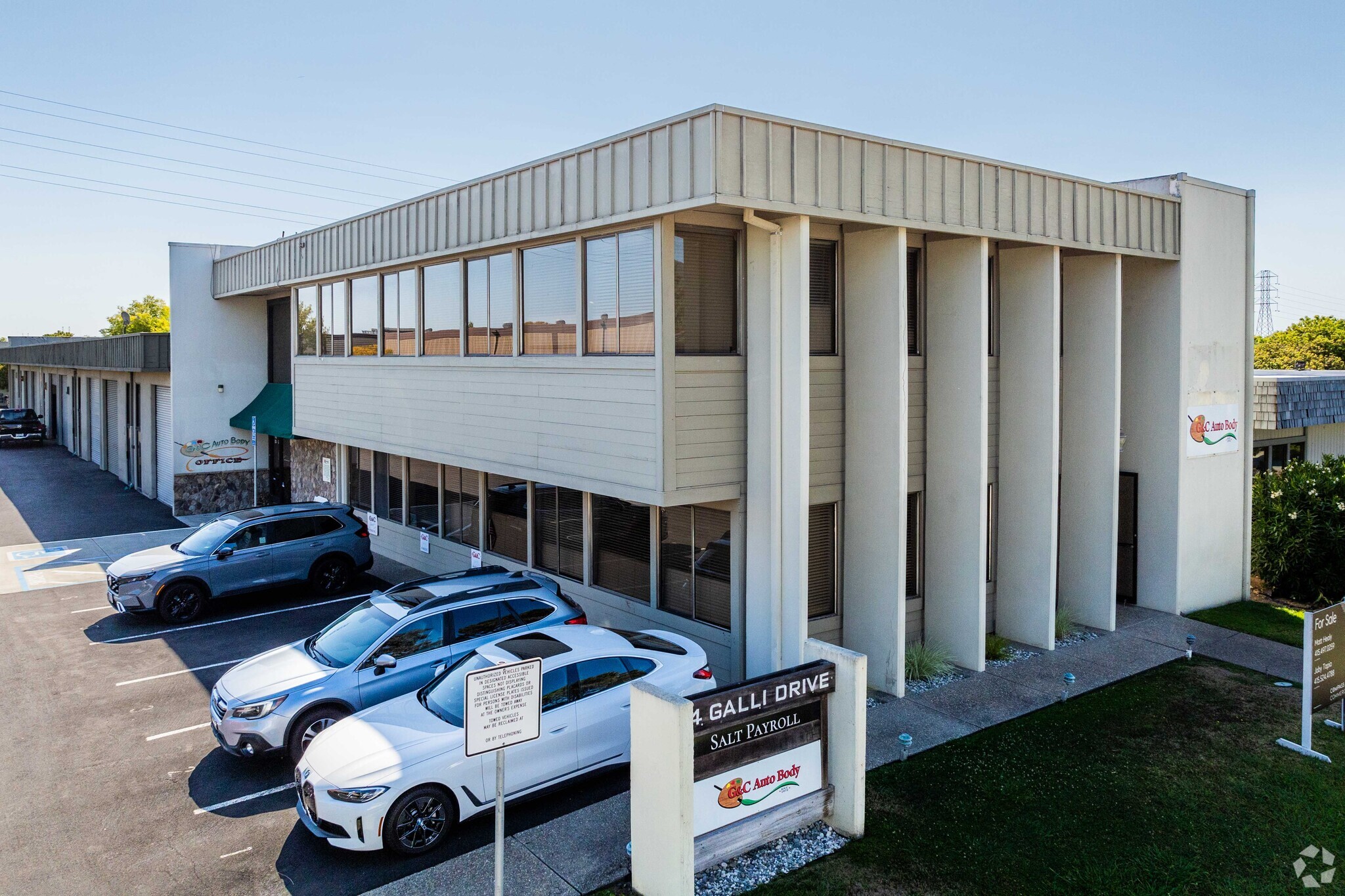 14 Galli Dr, Novato, CA for lease Primary Photo- Image 1 of 4