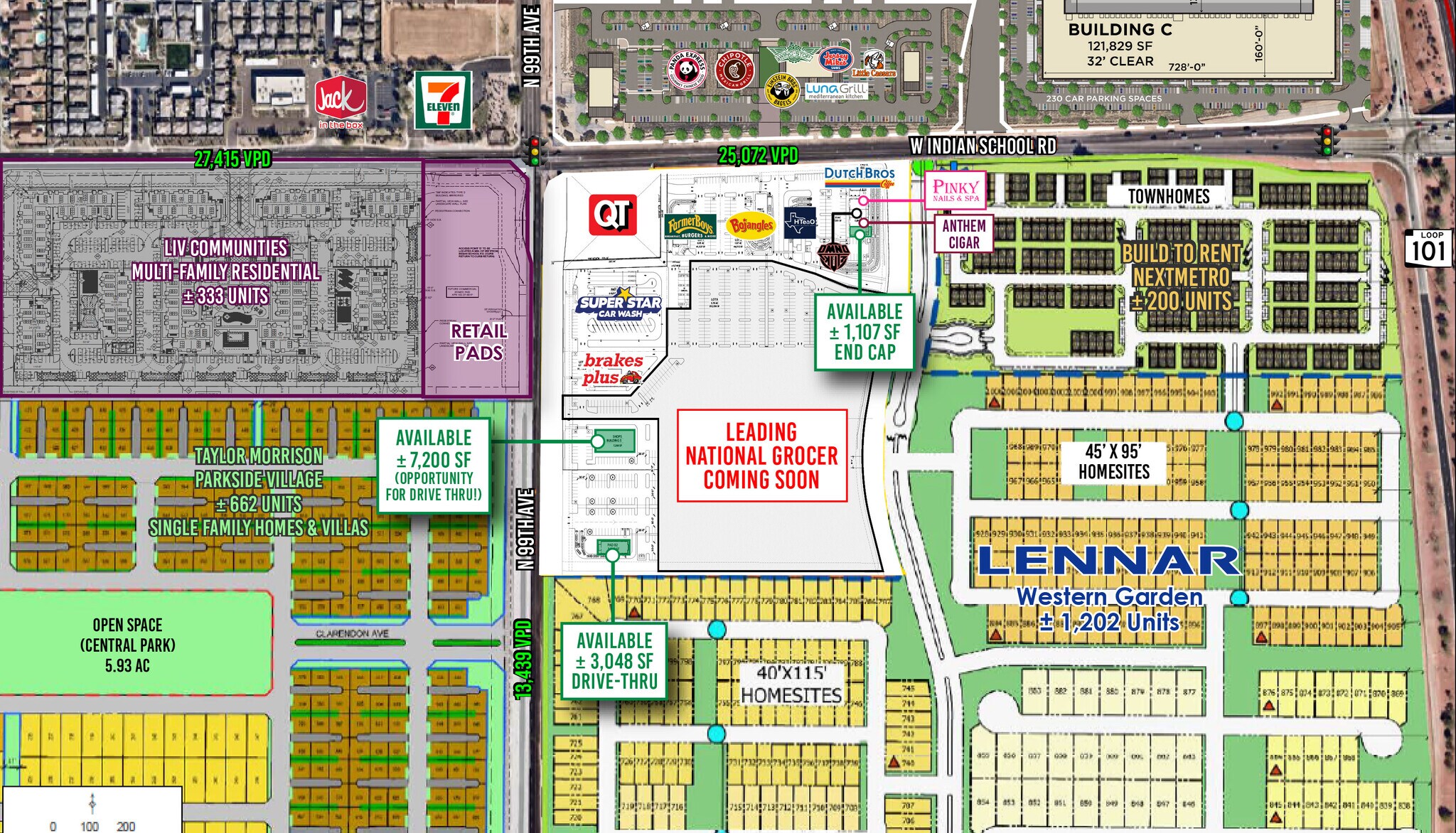 SWC Loop 101 & Indian School Road, Phoenix, AZ à louer Photo du bâtiment- Image 1 de 3