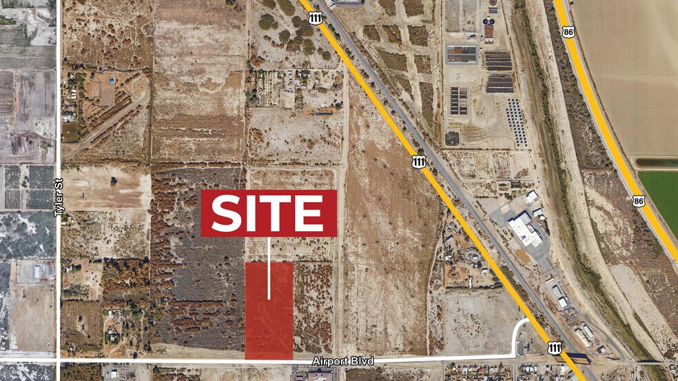 86600 Airport Blvd, Thermal, CA à vendre - Photo du bâtiment - Image 2 de 3