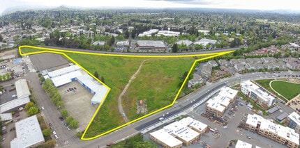 99 Frances St, Santa Rosa, CA - Aérien  Vue de la carte