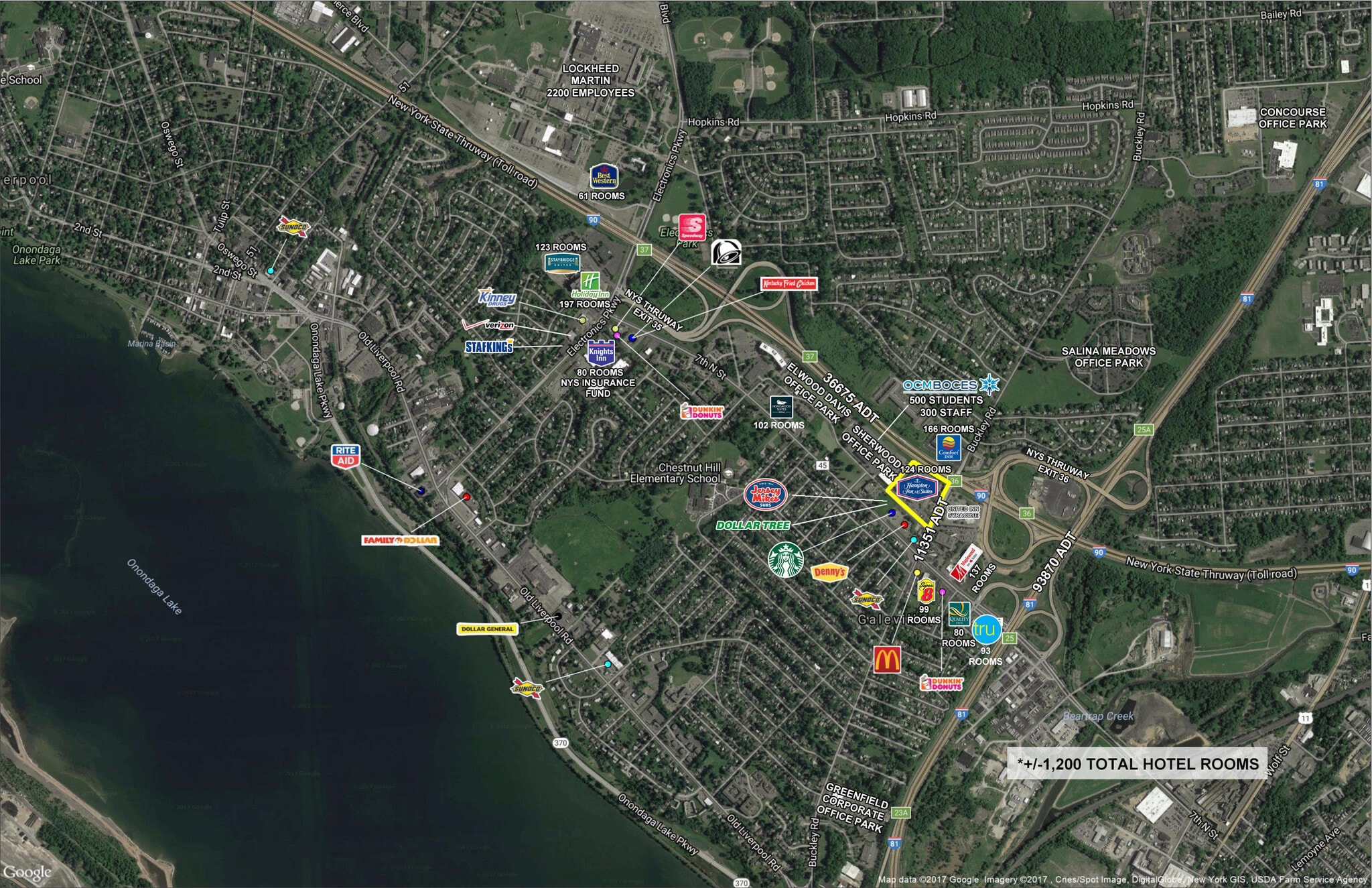 1333 Buckley Rd, Syracuse, NY à louer Photo principale- Image 1 de 2