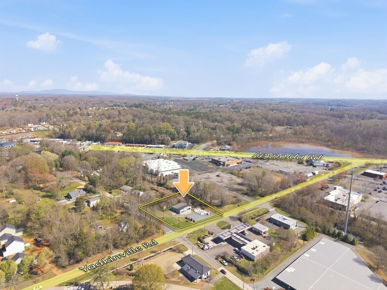 3557 Yadkinville Rd, Winston-Salem, NC for sale - Aerial - Image 3 of 10