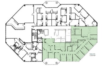 400 Cresson Blvd, Phoenixville, PA for lease Floor Plan- Image 2 of 2