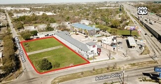 Plus de détails pour 3717 Antoine Dr, Houston, TX - Terrain à vendre