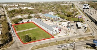 Plus de détails pour 3717 Antoine Dr, Houston, TX - Terrain à vendre