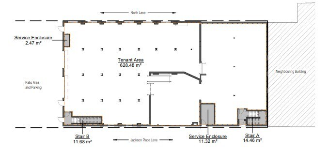 51 Vine Av, Toronto, ON for sale Floor Plan- Image 1 of 1